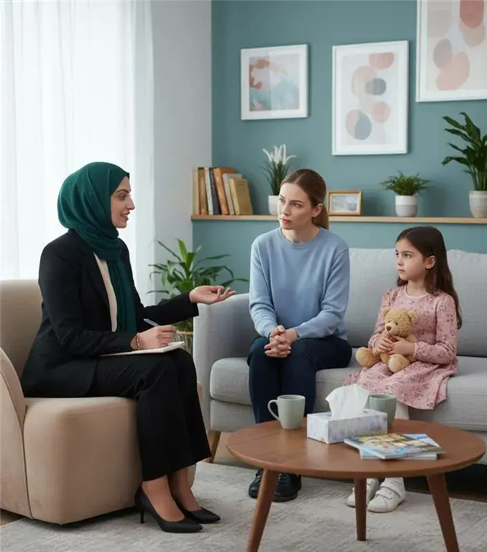 Ebtehal (Ebby) Taqi 3 Ebtehal Ebby Taqi Registered Psychotherapist Family Counselling and Child Therapy