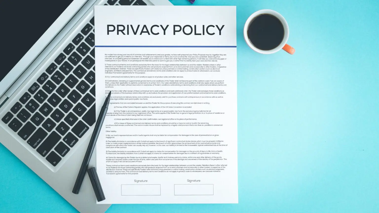 Applicability of This Privacy Policy